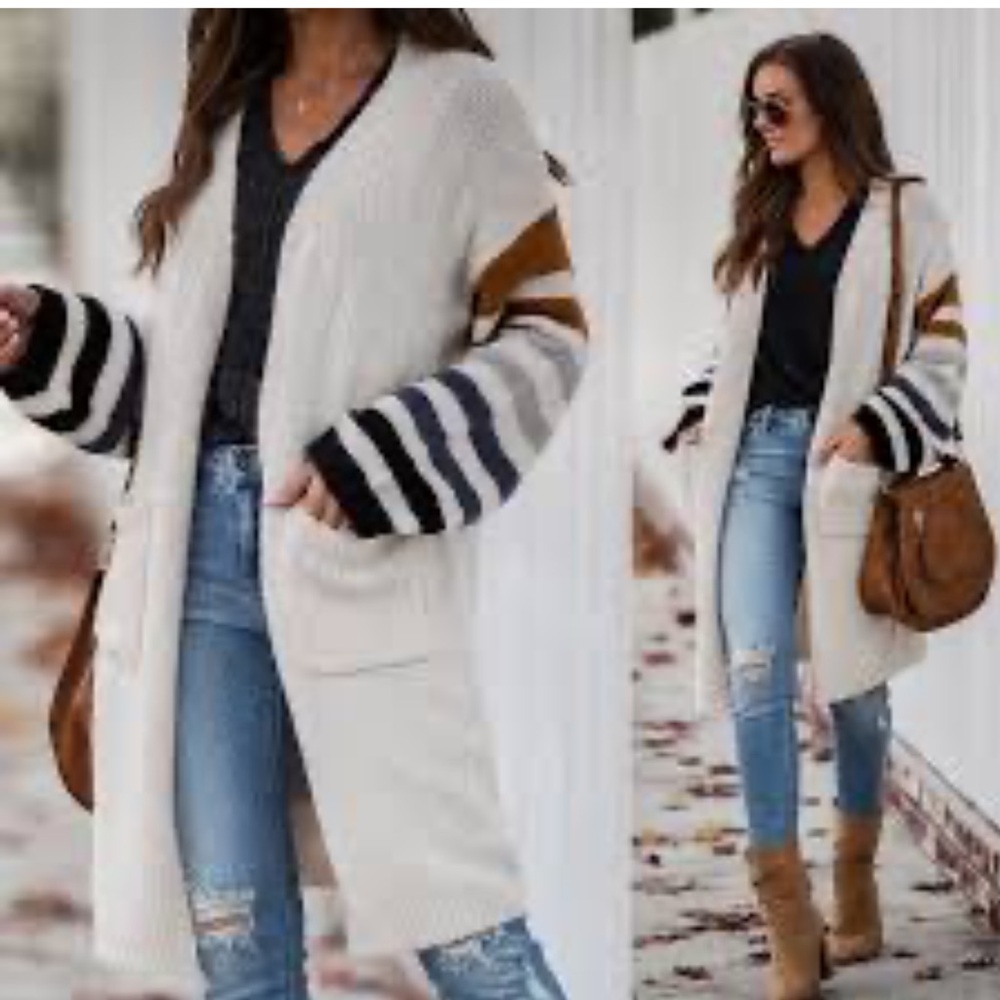 Down east cardigan size s/m
